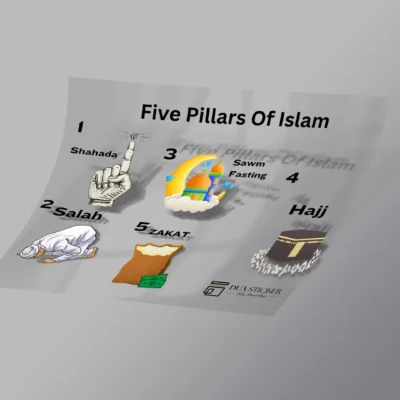 Five Pillars Of Islam